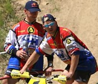 Weltmeister Daniel Willemsen mit Beifahrer Sven Verbrugge